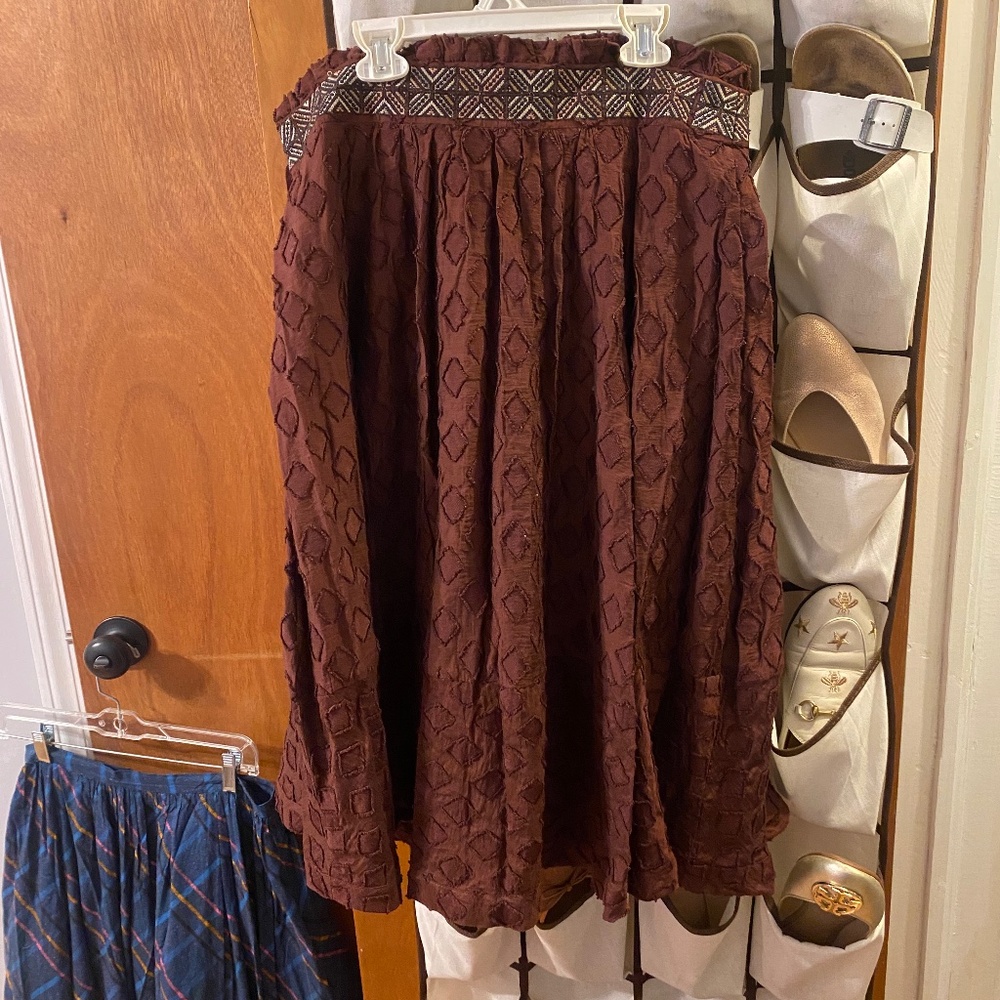 Maeve Anthropologie Skirt